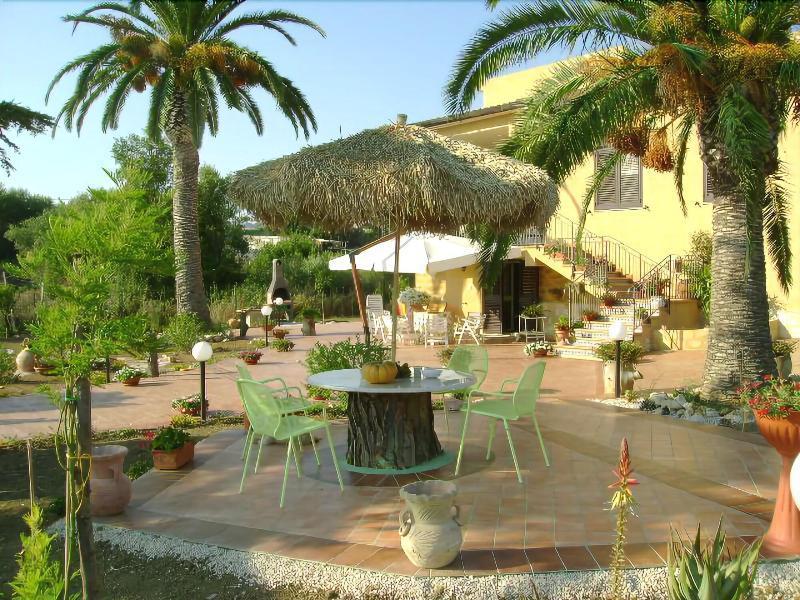 Villa Dei Giardini San Leone Buitenkant foto