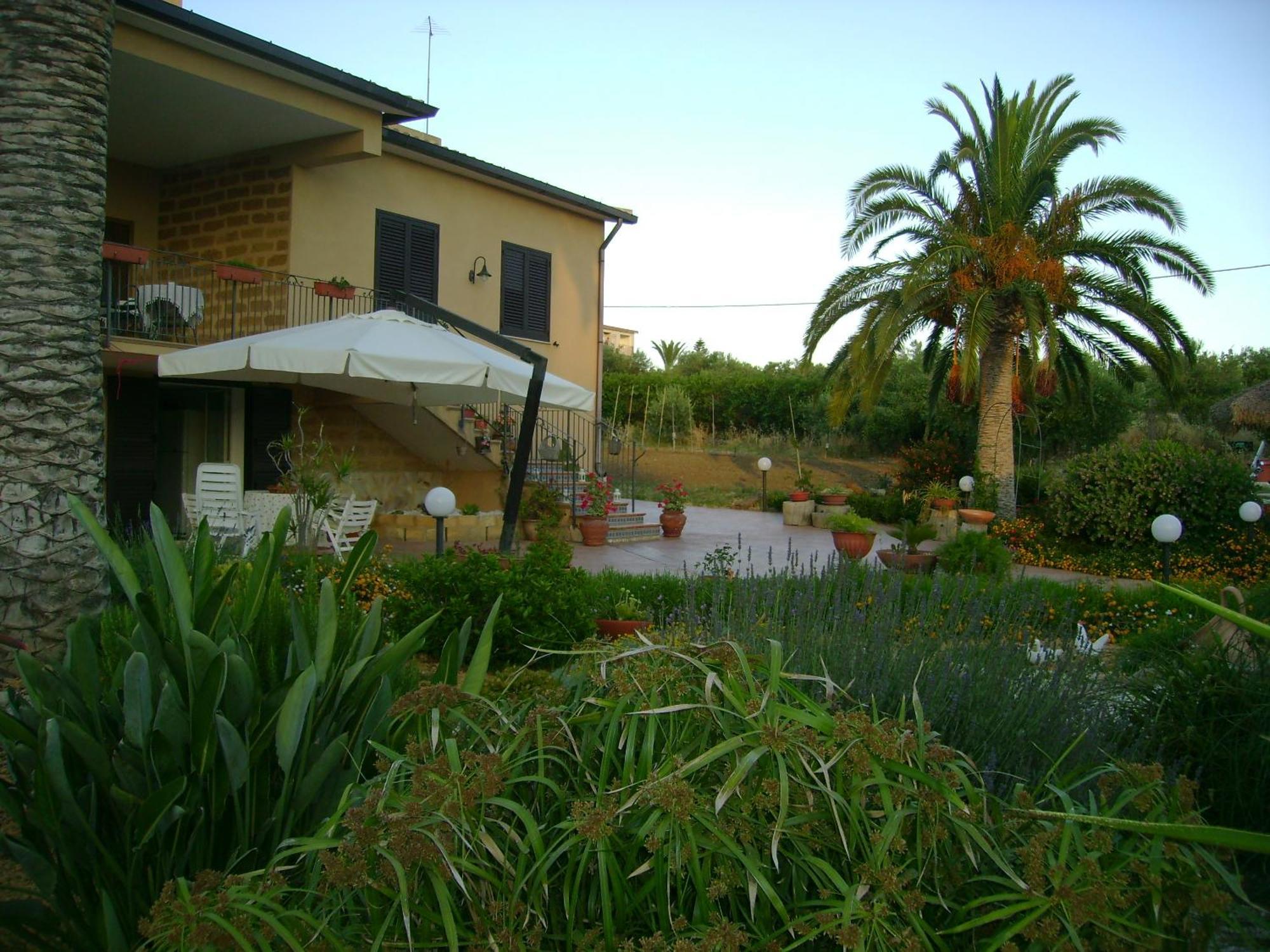 Villa Dei Giardini San Leone Buitenkant foto