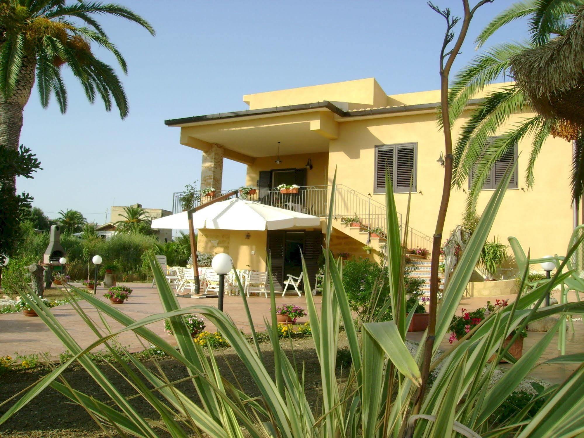 Villa Dei Giardini San Leone Buitenkant foto