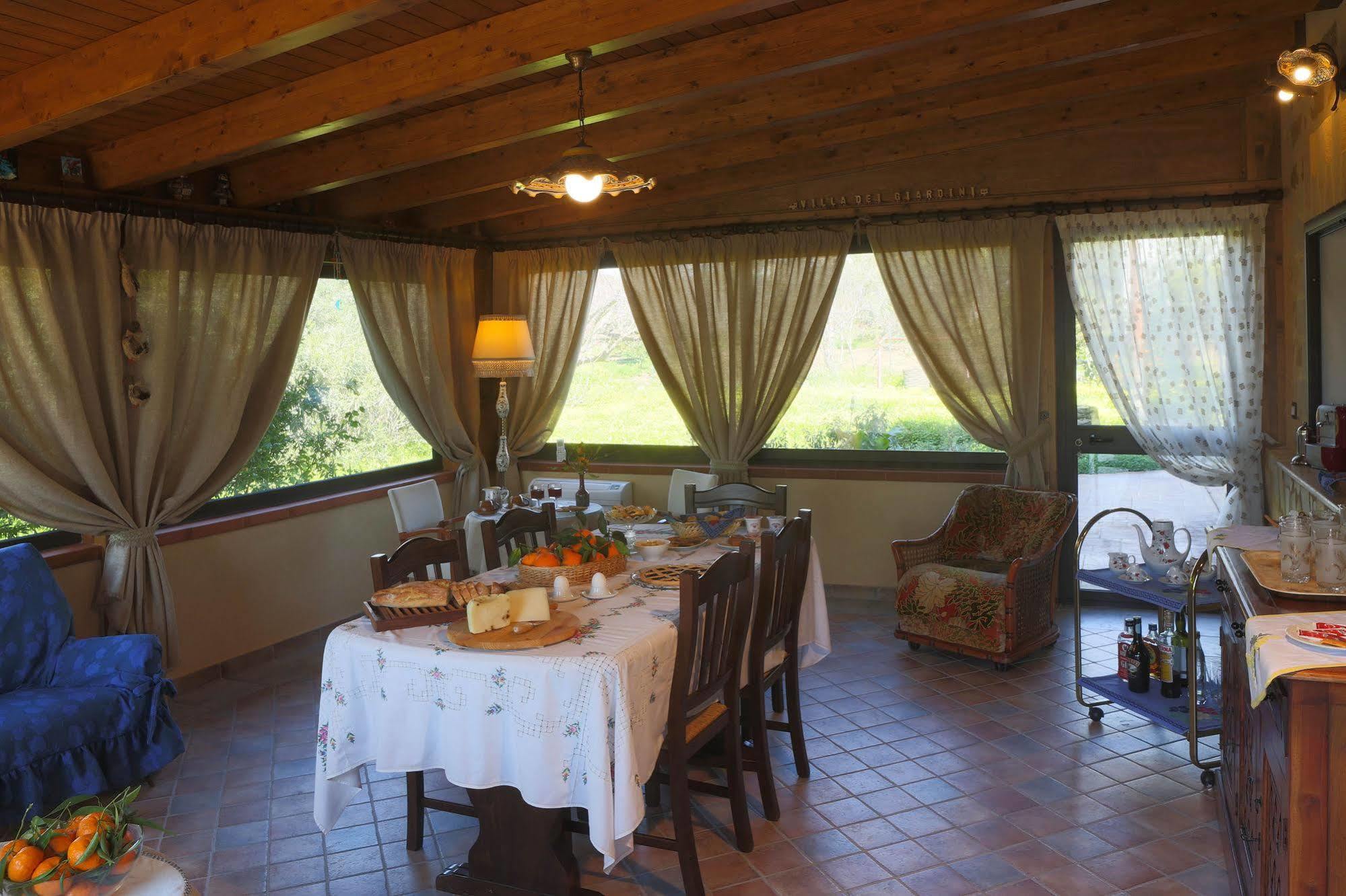 Villa Dei Giardini San Leone Buitenkant foto