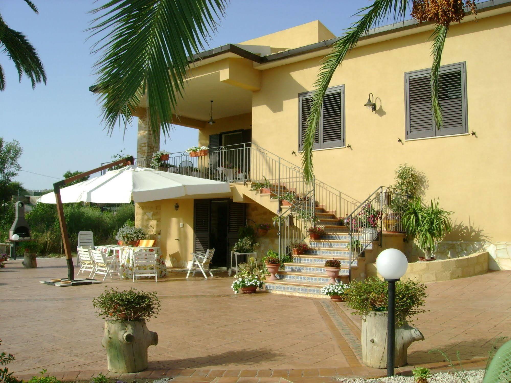 Villa Dei Giardini San Leone Buitenkant foto