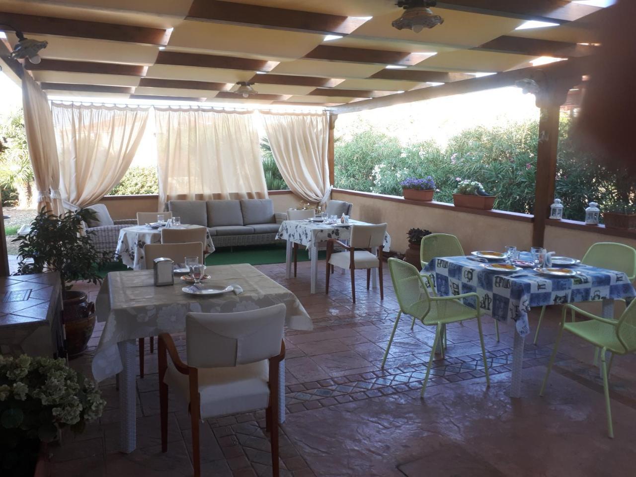 Villa Dei Giardini San Leone Buitenkant foto