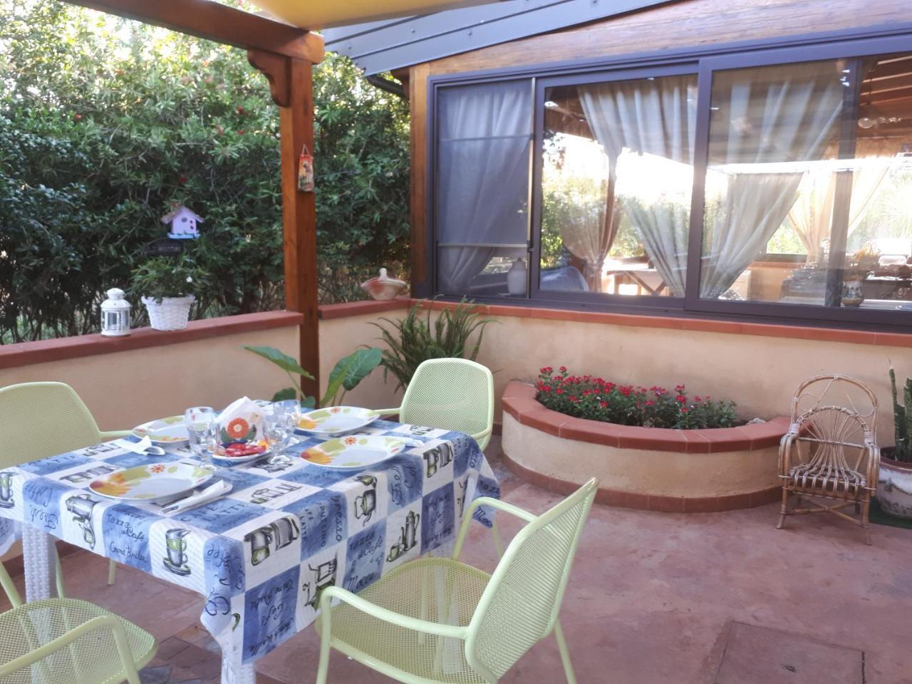 Villa Dei Giardini San Leone Buitenkant foto
