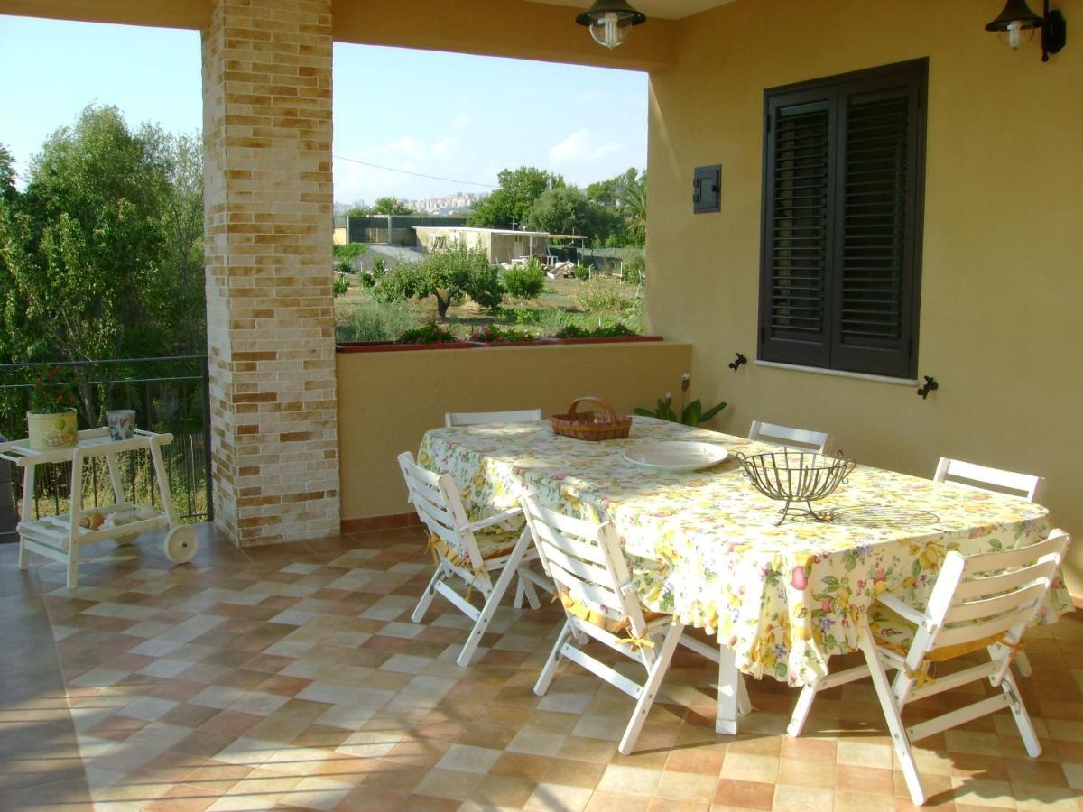 Villa Dei Giardini San Leone Buitenkant foto